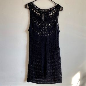 Loose Knit Sheath Dress